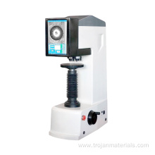 Material hardness testing machine